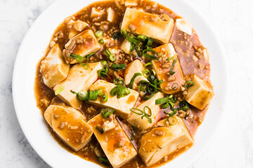 麻婆豆腐