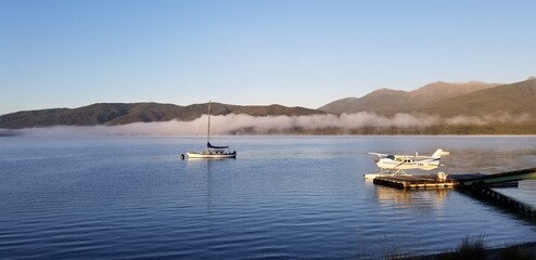 Lake Te Anau, New Zealand