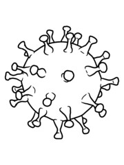 Corona Virus Covid Erkältung Erreger