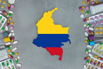 The Colombia State began research for treatment and medicine to combat the pandemic outbreak...