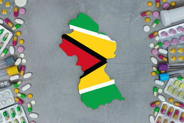 The Guyana State began research for treatment and medicine to combat the pandemic outbreak disease...