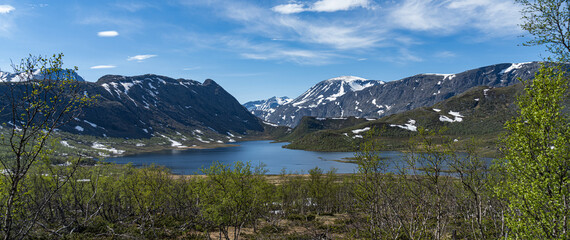 Park Narodowy Jotunheimen w Norwegii