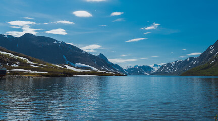 Park Narodowy Jotunheimen w Norwegii © Dreamnordno