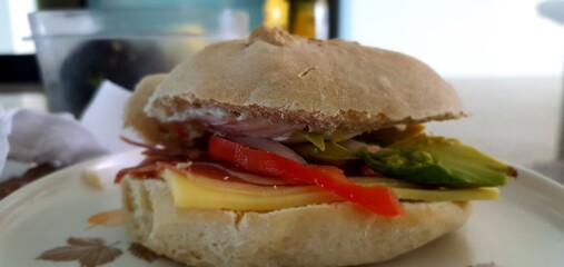 roast beef sandwich