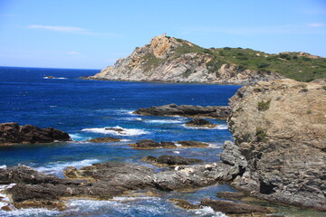 Fototapeta premium paysage du Gaou