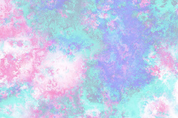 Fototapeta na wymiar cyan blue pink purple pastel grunge texture abstract blank colorful background 