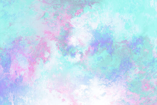 cyan blue pink purple pastel grunge texture abstract blank colorful background 