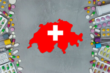 The Switzerland State began research for treatment and medicine to combat the pandemic outbreak...