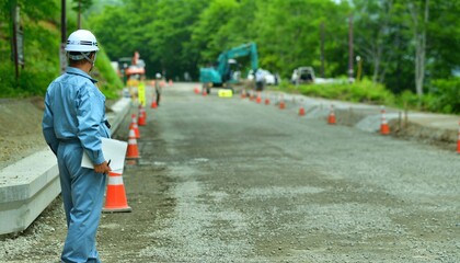 道路工事・エンジニア・現場監督