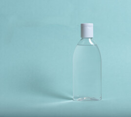 hand sanitizer bottle for virus protection