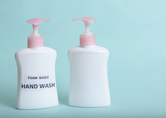 foam based hand wash bottle for preventionfrom bacterias and viruses