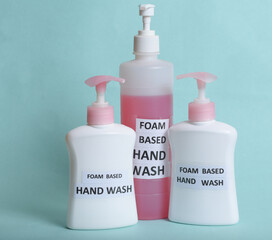 FOAM BASED HAND WASH BOTTLE FOR PREVENTION FROM CORONA VIRUS