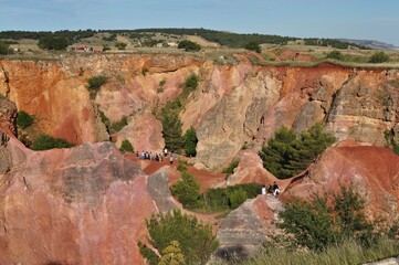 Spinazzola (BAT) - Cava di Bauxite - Parco Nazionale dell'Alta Murgia