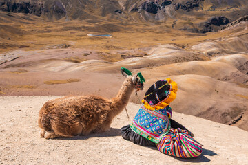 Montaña de colores en cusco