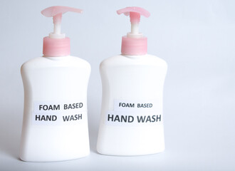 FOAM BASED HAND WASH BOTTLE FOR PREVENTION FROM CORONA VIRUS