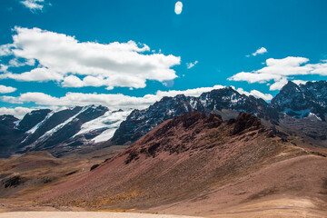 Montaña de colores en cusco