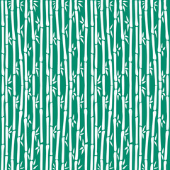 Fototapeta na wymiar Bamboo seamless repeat pattern background