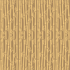 Bamboo seamless repeat pattern background