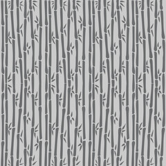 Fototapeta premium Bamboo seamless repeat pattern background