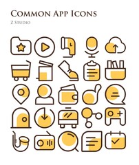 Common App Icons