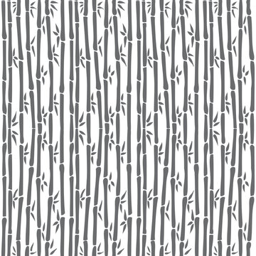 Bamboo seamless repeat pattern background © Estalon Industries