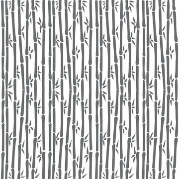 Bamboo seamless repeat pattern background © Estalon Industries