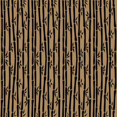 Bamboo seamless repeat pattern background