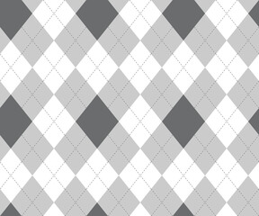 Argyle seamless repeat pattern background