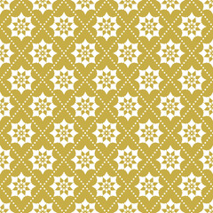 Diamond star seamless repeat pattern background