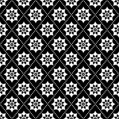 Diamond star seamless repeat pattern background