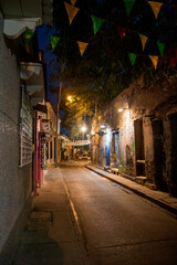 Fototapeta premium Podróżuj po Kolumbii