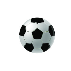 Football Vector icon flat illustration