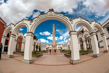 La paz, centro historico