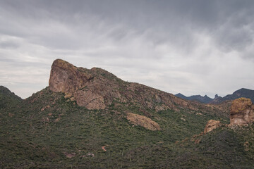 Obraz premium Arizona rock formation