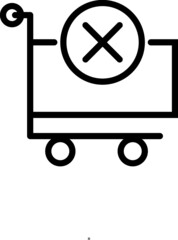 vector illustration of a delivery service