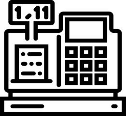 set of computer icons