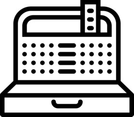 calculator icon vector illustration