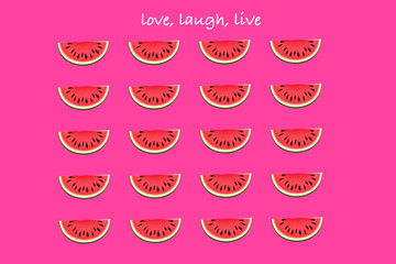 high quality watermelon desktop background