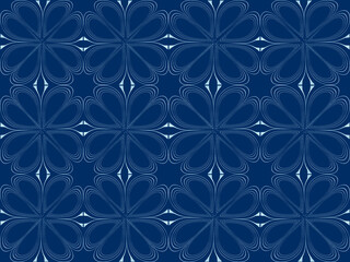 Seamless pattern design with floral background elements, beautiful ornaments, black, white, orange, pink, red, green, yellow, blue, gray, purple