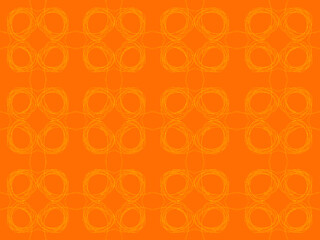 Seamless pattern design with floral background elements, beautiful ornaments, black, white, orange, pink, red, green, yellow, blue, gray, purple