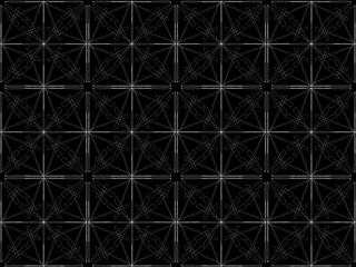 Seamless pattern design with floral background elements, beautiful ornaments, black, white, orange, pink, red, green, yellow, blue, gray, purple