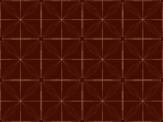 Seamless pattern design with floral background elements, beautiful ornaments, black, white, orange, pink, red, green, yellow, blue, gray, purple