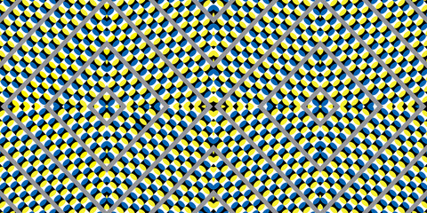 Distortion effect. Futuristic pattern - distortion effect. Hypnotic optical illusion. Moving Optical Illusions That Will Hurt Your Brain. Seamless optical illusion with moving Background