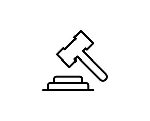 Finance line icon