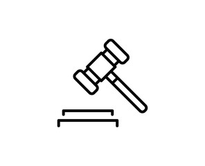 Finance line icon