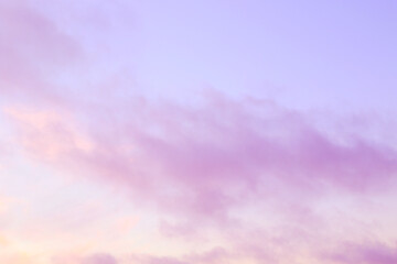 beautiful pastel scenic clouds