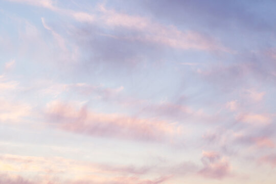 beautiful pastel scenic clouds
