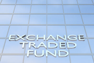 EXCHANGE-TRADED FUND concept