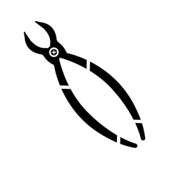 Dental Pliers Icon