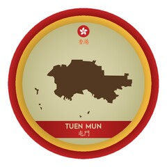 tuen mun map